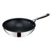 Tefal Jamie Oliver Kitchen Essentials Wokpfanne - Ø28cm - Induktion - Edelstahl