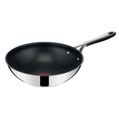 Tefal Jamie Oliver Kitchen Essentials Wokpan - Ø28cm - Inductie - RVS