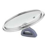 Tefal kookpan 20 cm - 2,5 liter - Met deksel - Roestvrij staal - Zilver