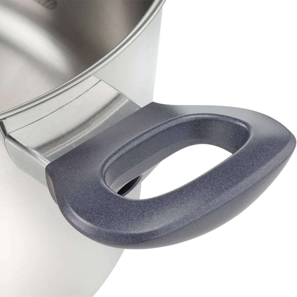 Tefal kookpan 20 cm - 2,5 liter - Met deksel - Roestvrij staal - Zilver
