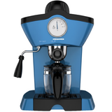 Heinner Charm HEM-200BL Handmatige Espressomachine – 800 W – 3,5 bar – Waterreservoir 250 ml – Voor Espresso en Cappuccino – Melkopschuimer – Frontthermometer – Blauw (5)