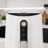 Heinner Heteluchtfriteuse – 1300W – 2,6L Mand – 3,6L Bereidingspan – Instelbare Thermostaat 0–200°C – Timer – Anti-aanbaklaag – Oververhittingsbeveiliging – Wit (7)