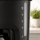 Heinner Filterkoffiezetapparaat – 750 W – Inhoud 1,25 L – Glazen Koffiekan – Warmhoudplaat – Druppelstop – Waterniveau-indicator – Zwart (11)
