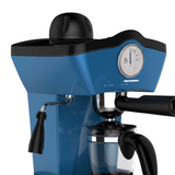 Heinner Charm HEM-200BL Handmatige Espressomachine – 800 W – 3,5 bar – Waterreservoir 250 ml – Voor Espresso en Cappuccino – Melkopschuimer – Frontthermometer – Blauw (7)
