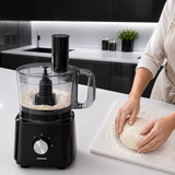 Heinner Foodprocessor met 1.2 liter Mengkom en 1.8 liter Blender - 750W - Keukenmachine Zwart (3)