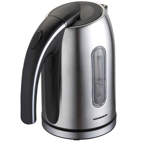 Heinner Imenium PF-70 RVS Waterkoker – 1,7 Liter – 2200W – Waterniveau Indicator – 360° Draaivoet – Automatische Uitschakeling – Uitneembaar Kalkfilter (2)