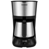 Heinner Armoure Filter Koffiezetapparaat met Timer – 1,25 L – 750W – LCD-display – Programmeerbaar – Druppelstop – Warmhoudfunctie – Automatische Uitschakeling – Zwart (3)