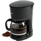 Heinner Filterkoffiezetapparaat – 750 W – Inhoud 1,25 L – Glazen Koffiekan – Warmhoudplaat – Druppelstop – Waterniveau-indicator – Zwart (2)