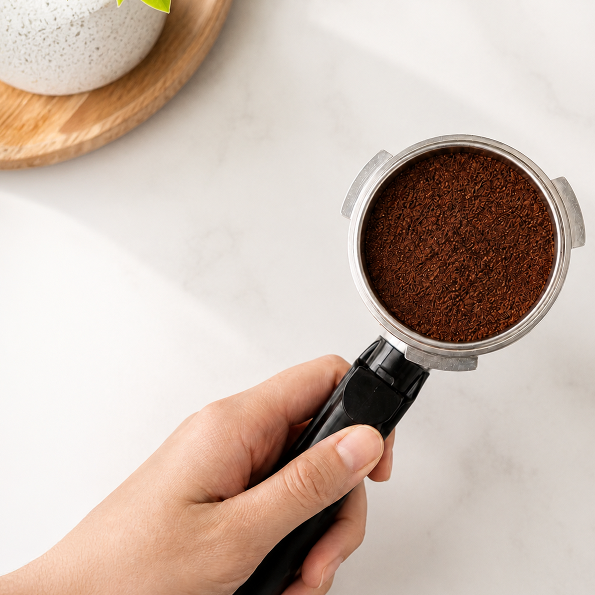 Heinner Charm HEM-200BL Handmatige Espressomachine – 800 W – 3,5 bar – Waterreservoir 250 ml – Voor Espresso en Cappuccino – Melkopschuimer – Frontthermometer – Blauw (11)