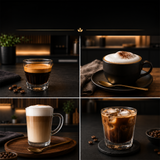 Heinner Charm HEM-200BG Handmatige Espressomachine – 800 W – 3,5 bar – Waterreservoir 250 ml – Voor Espresso en Cappuccino – Melkopschuimer – Frontthermometer – Bordeauxrood (3)