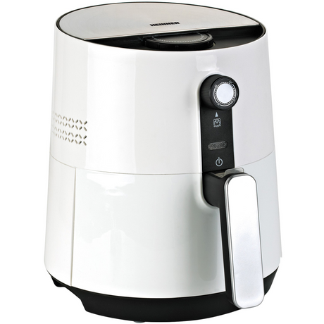 Heinner Heteluchtfriteuse – 1300W – 2,6L Mand – 3,6L Bereidingspan – Instelbare Thermostaat 0–200°C – Timer – Anti-aanbaklaag – Oververhittingsbeveiliging – Wit (2)