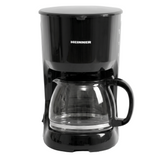 Heinner Filterkoffiezetapparaat – 750 W – Inhoud 1,25 L – Glazen Koffiekan – Warmhoudplaat – Druppelstop – Waterniveau-indicator – Zwart (7)
