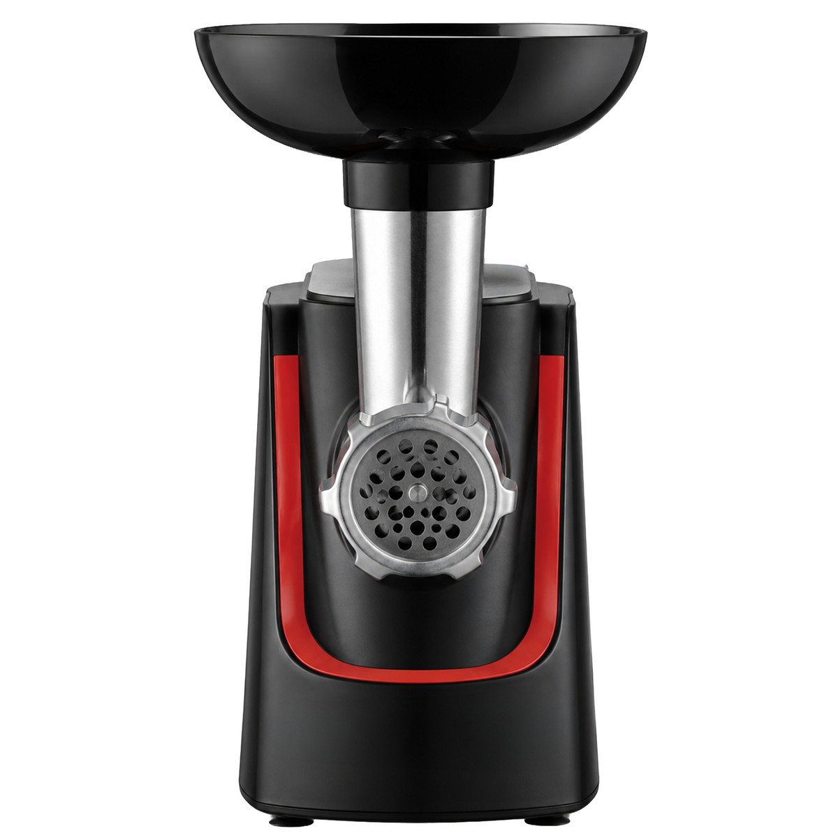 Heinner Elektrische Vleesmolen – Gehaktmolen met RVS mes – 2 snelheden + Reverse-functie – 1340 W – 1,5 kg/min – Inclusief Worst & Kibbe-accessoire – Zwart (2)