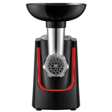Heinner Elektrische Vleesmolen – Gehaktmolen met RVS mes – 2 snelheden + Reverse-functie – 1340 W – 1,5 kg/min – Inclusief Worst & Kibbe-accessoire – Zwart (2)