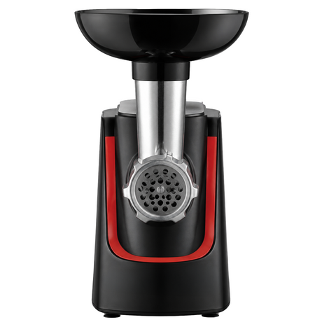 Heinner Elektrische Vleesmolen – Gehaktmolen met RVS mes – 2 snelheden + Reverse-functie – 1340 W – 1,5 kg/min – Inclusief Worst & Kibbe-accessoire – Zwart (2)