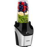 Heinner Sportblender – 1000W – 18.000 rpm – 0,45L & 1L Tritan Bekers – BPA-vrij – RVS Messen – Grinder – Pulse Functie – Zwart/Inox (3)