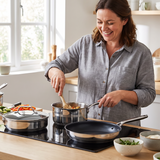 Pannenset Jamie Oliver – Tefal Complete Serie 9-delig – RVS & anti-aanbak – inductiegeschikt