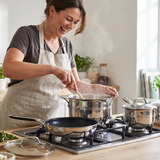 Pannenset Jamie Oliver – Tefal Complete Serie 9-delig – RVS & anti-aanbak – inductiegeschikt