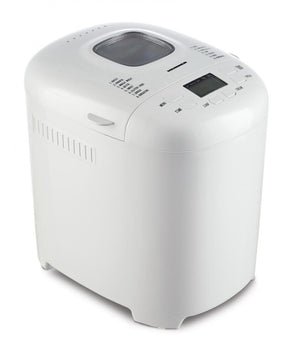 Heinner Broodbakmachine – 550 W – 700–900 g – 15 Programma’s – LCD-display – 3 Bruiningsstanden – 13 Uurs Timer – Warmhoudfunctie – Uitneembare Anti-aanbakbakvorm – Wit