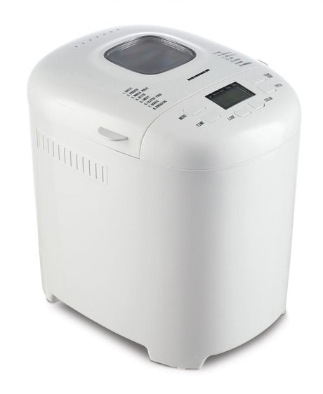 Heinner Broodbakmachine – 550 W – 700–900 g – 15 Programma’s – LCD-display – 3 Bruiningsstanden – 13 Uurs Timer – Warmhoudfunctie – Uitneembare Anti-aanbakbakvorm – Wit
