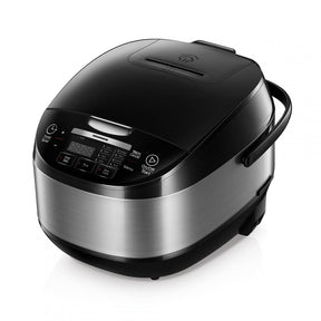 Heinner Multicooker 5 L – 770-918W – 11 Programma’s – 24 u Timer – Touchbediening met LED-display – Warmhoudfunctie – Zwart