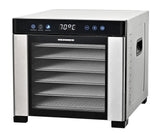 Heinner ProDry Voedseldroger / Droogoven / Dehydrator – UV-functie – 6 RVS Drooglades – LED Display – Digitale Timer & Temperatuurregeling – 550–650W – Oververhittingsbeveiliging (3)