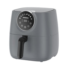Heinner SmartFry Heteluchtfriteuse – 1700W – 5,7L Capaciteit – Digitaal Display – Touchbediening – Timer 60 min – Temperatuur 80–200°C – 8 Programma’s – Antracietgrijs