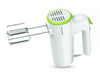 Heinner Handmixer – 300 W – 6 Snelheden + Turbo – RVS Kloppers & Deeghaken – Uitwerpknop – Wit/Groen