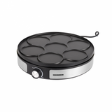 Heinner 2-in-1 Pannenkoekenmaker & Crepemaker – 1500W – Anti-aanbaklaag – Omkeerbare Plaat – Temperatuurregelaar – Indicatie Lampje – Roestvrijstalen Behuizing (10)
