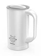 Heinner Elektrische Melkopschuimer – 450 W – Warm en Koud Melkschuim – Melk Verwarmen tot 200 ml – Opschuimcapaciteit 100 ml – Automatische Uitschakeling – Wit (2)