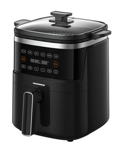 Heinner Airfryer 5L – 2600W Heteluchtfriteuse – Olievrij Frituren – Digitale Touchbediening – 6 Voorgeprogrammeerde Programma’s – Gezond & Vetarm Koken