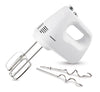 Heinner Handmixer – 250 W – 6 Snelheden + Turbo – RVS Kloppers & Deeghaken – Uitwerpknop – Wit