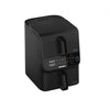 Heinner Doppel-Heißluftfritteuse 10 L – Heißluftfritteuse mit 2 Körben – 10 Programme – Smart & Dual Cooking – 2500 W – Digitale Bedienung – Schwarz