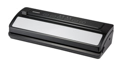 Heinner Vacumeermachine – 110 W – Droog & Vochtig – Normal & Gentle – Automatisch Vacumeren en Sealen – Containerfunctie – 3 mm Sealnaad – Geïntegreerde Snijder – Zwart/Zilver