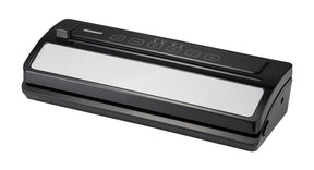 Heinner Vacumeermachine – 110 W – Droog & Vochtig – Normal & Gentle – Automatisch Vacumeren en Sealen – Containerfunctie – 3 mm Sealnaad – Geïntegreerde Snijder – Zwart/Zilver