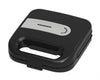 Heinner Elektrische Sandwichmaker en Tosti-ijzer – 750 W – Voor 2 Sandwiches – Antiaanbakplaten – Koelblijvende Handgreep – Indicatielampjes – Veiligheidssluiting – RVS Paneel – Zwart