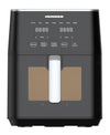 Heinner Heißluftfritteuse – 1500–1800W – 7L Volumen – Digitales Display – Touch-Bedienung – Temperatur 40–200°C – 10 Funktionen – Dörren – Warmhaltefunktion – Schwarz
