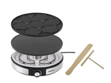 Heinner 2-in-1 Pannenkoekenmaker & Crepemaker – 1500W – Anti-aanbaklaag – Omkeerbare Plaat – Temperatuurregelaar – Indicatie Lampje – Roestvrijstalen Behuizing (6)