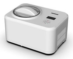 Heinner Zelfvriezende IJsmachine – 120 W – Inhoud 1,5 L – Ingebouwde Compressor – IJs- en Yoghurtfunctie – LED-display – Digitale Timer – Warmhoudfunctie 1 Uur – Wit