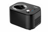 Heinner IJsmachine – 100 W – 1 L – Ingebouwde Compressor – LED-display – Touchbediening & Draaiknop – IJs-, Yoghurt-, Meng- & Koelfunctie – Uitneembare IJskom – Zwart