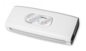 Heinner Vacumeermachine – 140 W – Droog & Vochtig – Snel & Langzaam Vacumeren – Pulse – Container- & Marineerfunctie – Afneembare Snijder – Wit