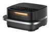 Heinner Heißluftfritteuse und Pizzamaker – 2-in-1 – 2200W – 4L Volumen – Pizza bis 25,4 cm – Digitales Display – 9 Programme – Temperatur 40–230°C – Sichtfenster – Schwarz