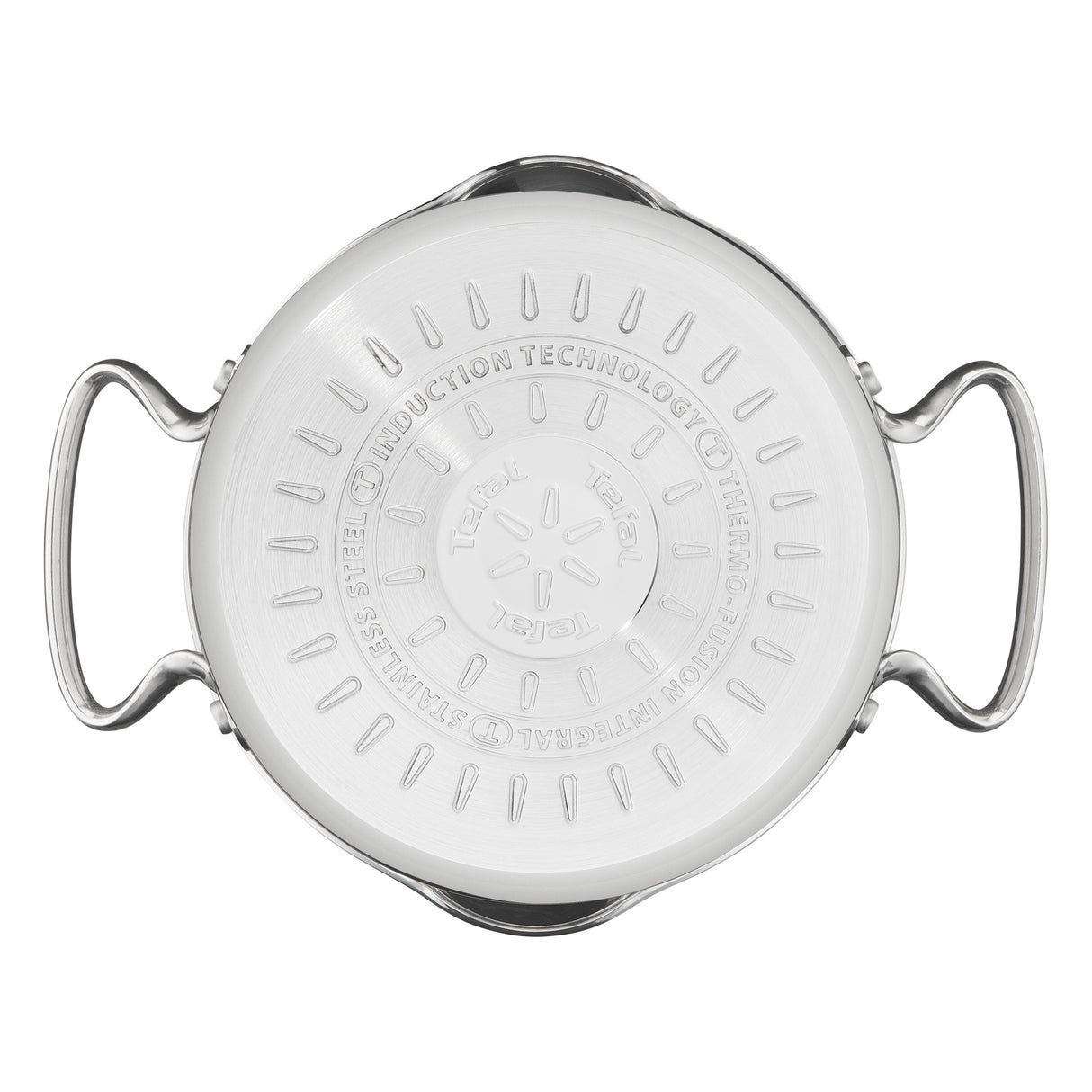 Tefal DUETTO+ Kookpan 16 cm - Met Deksel -  Vaatwasserbestendig - Zilver — officiële productfoto van Tefal