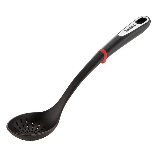 Tefal Ingenio schuimspaan – keukenhulp – krasvasте titanium coating – zwart – inductie geschikt — officiële productfoto van Tefal (extra aanzicht)