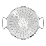 Tefal Duetto+ Kookpan 24 cm - Met deksel - RVS - Geschikt voor alle warmtebronnen - Zilver — officiële productfoto van Tefal